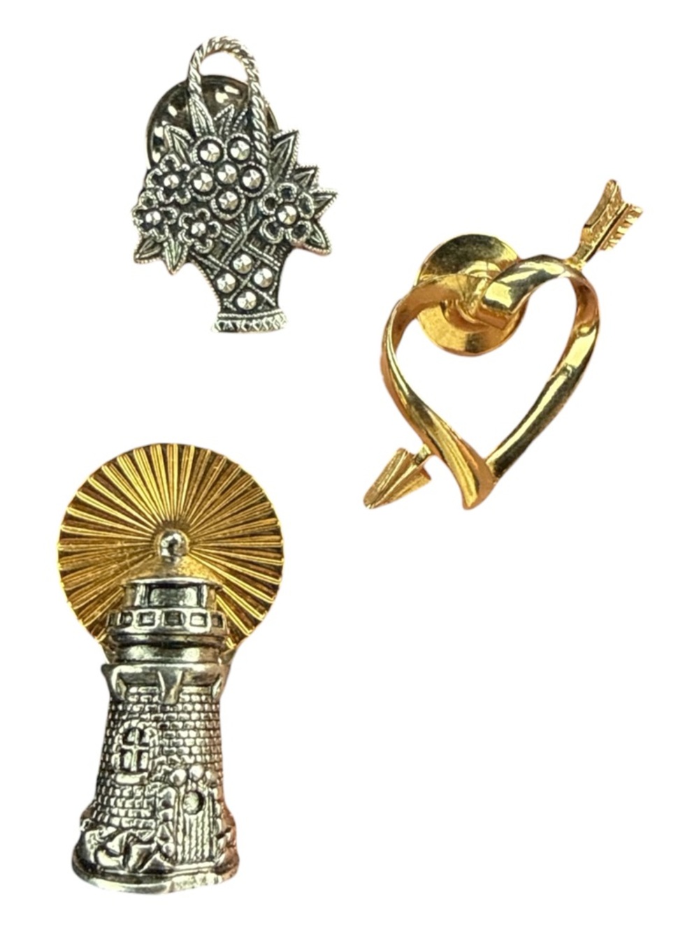 Avon pin bundle - vintage